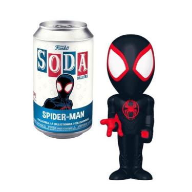 Imagem de Funko Pop Soda - Spider-Man: Across The Spider-Verse - Miles Morales