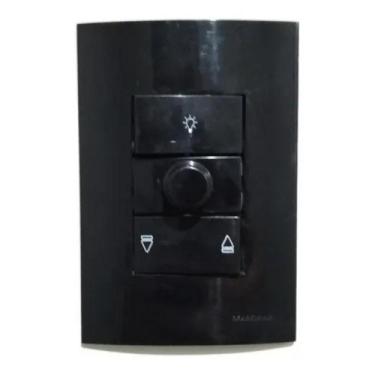 Imagem de Conjunto Controle De Ventilador de Teto bivolt Preto (ebony) Margirius