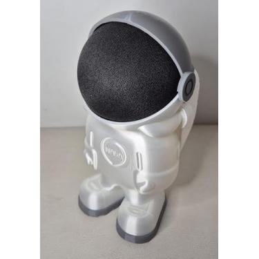 Imagem de Astronauta Suporte Alexa Echo Dot 4ª e 5ª Gerações