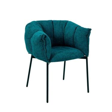 Imagem de Cadeira para Sala de Jantar 80cm X 66cm Joy Azul Entardecer