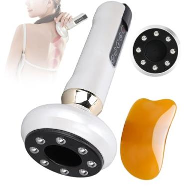 Imagem de shuredross Massageador Portátil Para Celulite Com Ventosaterapia, Máquina De Ventosaterapia, Massageador Para Celulite Com 12 Modos De Sucção, Recarregável E Sem Fio, Vários Massageadores Anticeluli