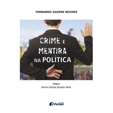 Imagem de Livro - Crime e mentira na política
