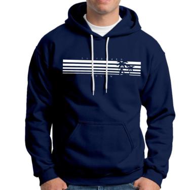 Imagem de Moletom Moda Casual Masculino Feminino Blusa De Frio Em Algodão Com Capuz-Unissex