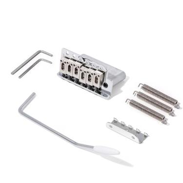 Imagem de Leo Jaymz Ponte De Tremolo Para Guitarra Elétrica Wilkinson Wov04 2-1/8" (54 Mm) St (Wov04 Cromado)