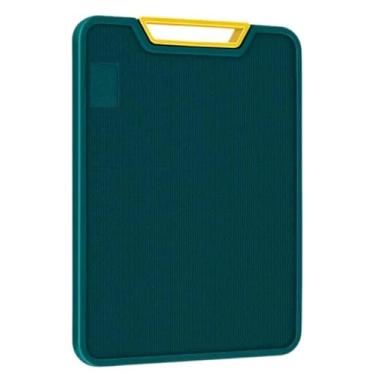 Imagem de Tábua de Corte Retangular Profissional com Suporte, para Carnes, Legumes e Frutas, Fácil de Limpar