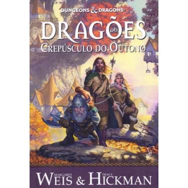 Imagem de Crônicas De Dragonlance - V.1 - Dragões Do Crepúsculo Do Outono - Jamb