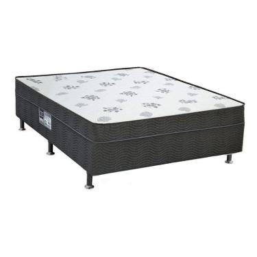 Imagem de Cama Box Conjugado Casal: Colchão Molas Nanolastic Union (138x188x43) - Ortobom