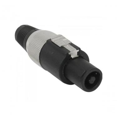 Imagem de Conector Speakon De Linha Macho 4 Pólos Pgsp0004