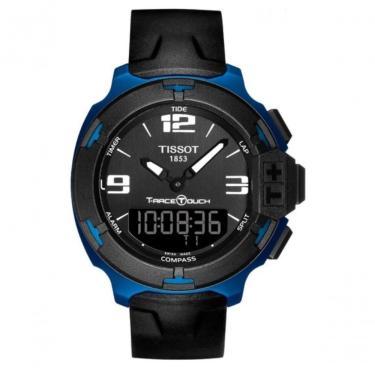 Imagem de Relógio Tissot T-race Touch Anadigi Black / Blue T081.420.97.057.00
