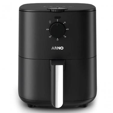 Imagem de Air Fryer Fritadeira Eletrica 3.5l Arno 1280w Com Timer All Black 110V