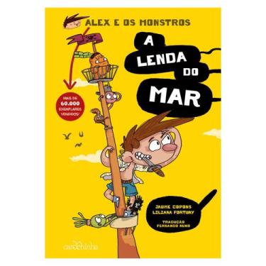 Imagem de Livro - Alex e os Monstros: A lenda do mar