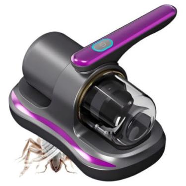 Imagem de Removedor de Ácaros Aspirador Elétrico Esterilizador UV 5V 100W Potência Portátil Sem Fio Anti-Ácaro