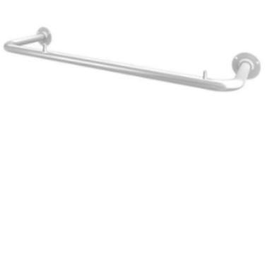 Imagem de Cabideiro Arara de Parede Para Roupas Fixa Resistente (PAREDE BRANCA)