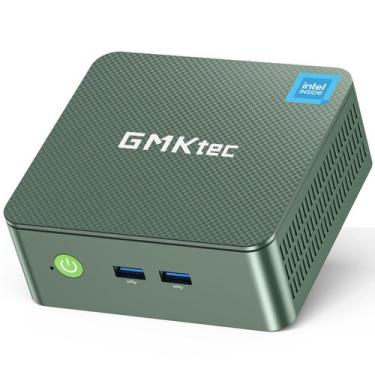 Imagem de Mini PC GMKtec Intel Twin Lake N150 16 GB de RAM 512 GB SSD 4K