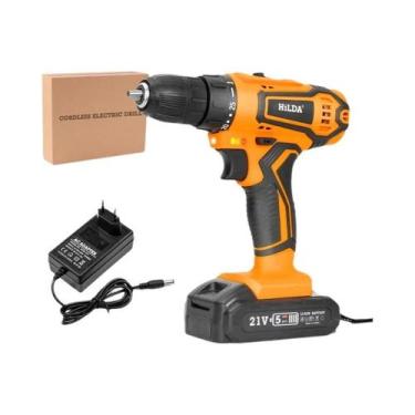 Imagem de Chave De Impacto Sem Fio Brushless 21V HILDA Mini Pistola De Energia S