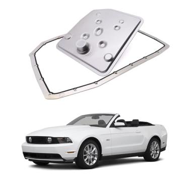 Imagem de TRANSPEED Filtro de óleo de transmissão 6R80 e kit de junta de panela de óleo de metal substitui FT-188 BL3Z-7A098-A para Ford Expedition F150 Mustang Lincoln Navigator