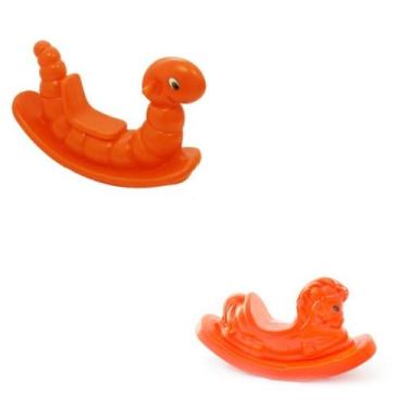 Imagem de Gangorra nhoca e cavalo Infantil Brinquedo de Playground Gangorra Infa