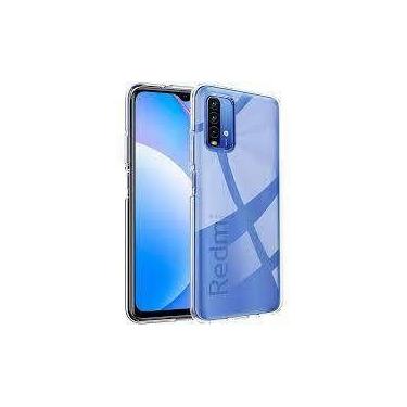 Imagem de Capa Capinha Anti Impacto Transparente Para Xiaomi Redmi Note 9 4G - L
