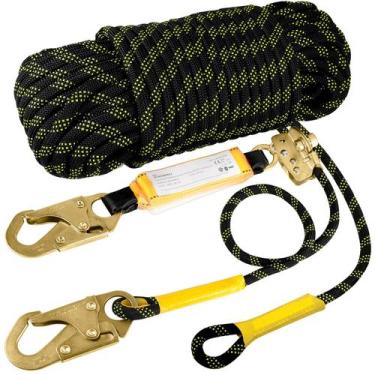 Imagem de Cordão de segurança TRSMIMA Rope 30m com amortecedor - TT TRSMIMA