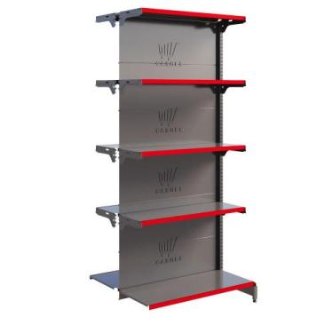 Imagem de Gôndola Fit Para Supermercado Centro 1 Continuação 1,70m Expositor Ama