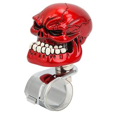 Imagem de EVGATSAUTO Spinner de Volante Skull Spinner Suicide Power Handle Aplicação para a Maioria Dos Caminhões de Carro Tractors Barcos de Instalação Fácil Substituição Direta Alta Precisão Excelente