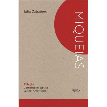 Imagem de Comentário bíblico latino-americano: livro de Miqueias