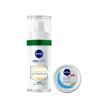 Imagem de Sérum Facial Nivea Antimarcas Luminous 630 Acne - 30ml + Creme Hidrata