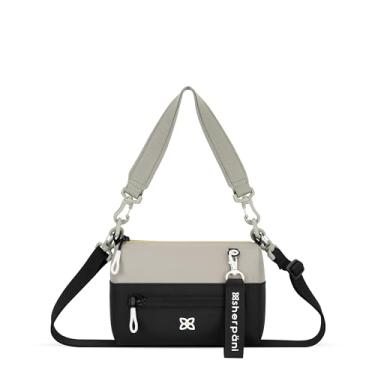 Imagem de Sherpani Skye, Bolsa Crossbody Pequena, Bolsa Transversal de Nylon, Bolsa Leve, Bolsa Feminina de Viagem, Presente de Viagem, Proteção RFID (Wasabi Stone)