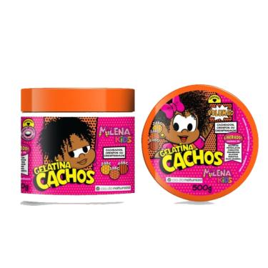 Imagem de Gelatina Para Cachos Milena Kids 500g