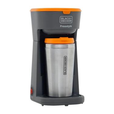 Imagem de Cafeteira Elétrica Black e Decker Freestyle com Copo Térmico, 110V