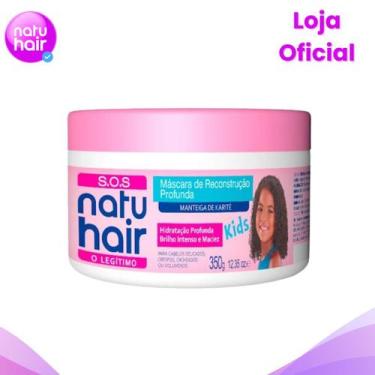Imagem de Máscara de Tratamento S.O.S Kids NatuHair 350g - Natuhair Cosméticos