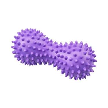 Imagem de Bola De Massagem De Amendoim Com Espinhos, Alívio Da Dor Muscular, Mas