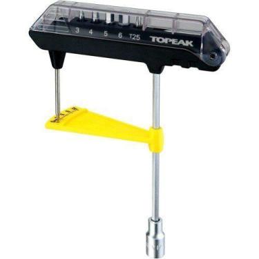 Imagem de Torquímetro Analógico Bike Topeak Combotorq  1-12nm C/ 5 Bit