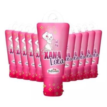 Imagem de Kit 10 Géis Lubrificante Íntimos Femininos com Efeito Sensação  15g Ca