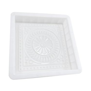 Imagem de Fenteer Ferramenta para fazer caminhos de cimento e tijolos, ferramenta antiaderente para reutilização de caminhos, passarelas e pavimentação de jardim para