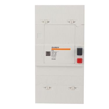 Imagem de Disjuntor 4 pólo de baixa tensão interruptor de ar 30 60a 50Hz 60Hz com sobrecarga de vazamento Proteção de curto -circuito para iluminação e motores de distribuição de energia