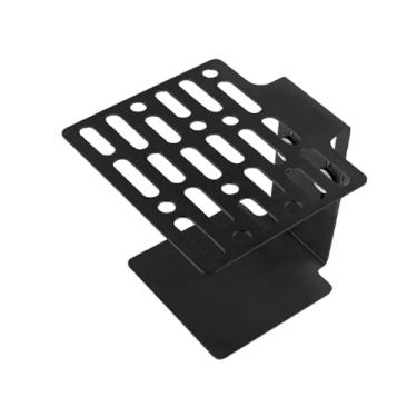 Imagem de Bothyi Suporte para balança de café com altura ajustável e proteção à prova d'água para máquina de café expresso, Preto