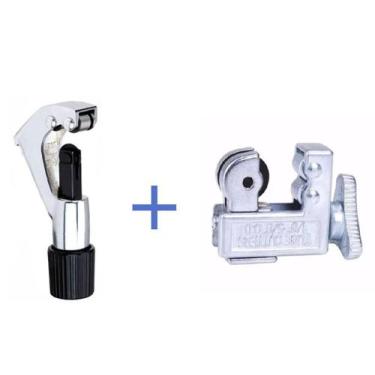 Imagem de Kit Cortador Tubo 1/4 A 5/8 4 42mm GT312 e Mini Cortador - Migrare