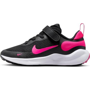 Imagem de Nike Tênis esportivo masculino, Preto/rosa hiper-branco, 12.5 Little Kid