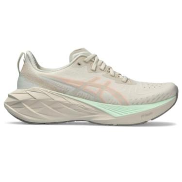 Imagem de ASICS Tênis de corrida feminino NOVABLAST 4, Aveia/Moonrock, 8.5