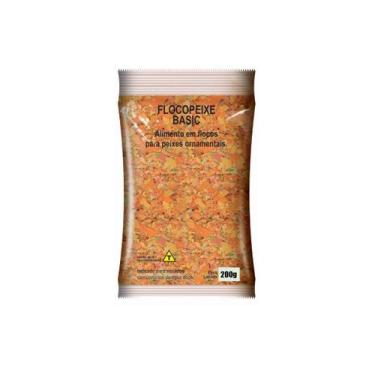 Imagem de Ração Flocos para Peixes Basic 200g - Maramar
