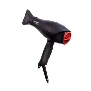 Imagem de Secador de cabelo profissional taiff black ion 2000w - 220v, Preto, 22