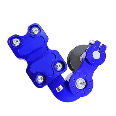 Imagem de Adsspro Universal Motocicleta CNC Ajustador de Corrente de Alumínio Tensor Modificado Acessórios Regulador Liga Novas Ferramentas Automáticas de Rolo de Roda para Motocicleta Motocross Chopper ATV