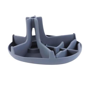 Imagem de Bothyi Suporte para secador de copos, escorredor de copos de silicone para secagem rápida, suporte para escorredor de copos, organizador para garrafas, Cinza