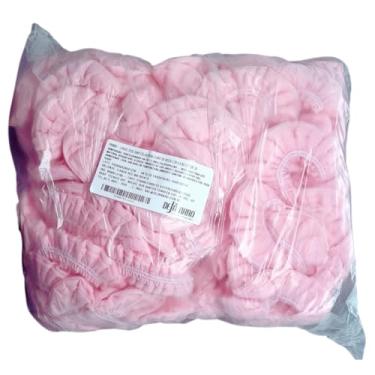 Imagem de Kit 10 Lençol Descartavel Maca Soft C/Elastico 2,00x0,90 Anvisa Branco Preto Rosa Pink Verde (Rosa)