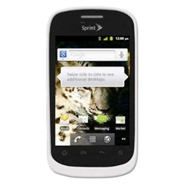 Imagem de Amzer AMZ93542 Capa de silicone para ZTE Fury N850-1 pacote - embalagem de varejo - branco transparente
