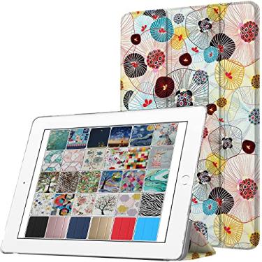 Imagem de DuraSafe Cases Capa para iPad Pro de 9,7 polegadas A1673 MLMP2LL/A MM172LL/A MLMN2LL/A MLMQ2LL/A A1674 A1675 MLMW2LL/A MLMX2LL/A MM192LL/A MLMV2LL/A MLN02LL/A MLMY2LL/A MLN12LL/A MLPX2LL/A - Flores de