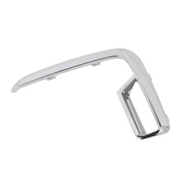 Imagem de Generic Grade de Pára -choque Dianteiro Grade Cromado, Abds de Nevoeiro Dianteiro Tampa de Moldura Precisa de Combinação Precisa Resistente a Arranhões Decorativas para 7 Séries G11 G12 LCI M Sport