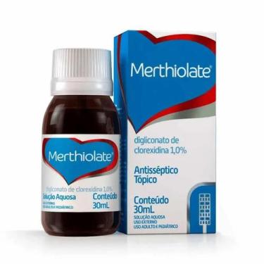 Imagem de Merthiolate Líquido Antisséptico Para Curativos 30ml - Hypera