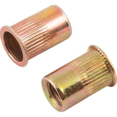 Imagem de Rebite Cabeça Pequena M6 para Rebitador Manual de Rosca com 10 peças - Vonder